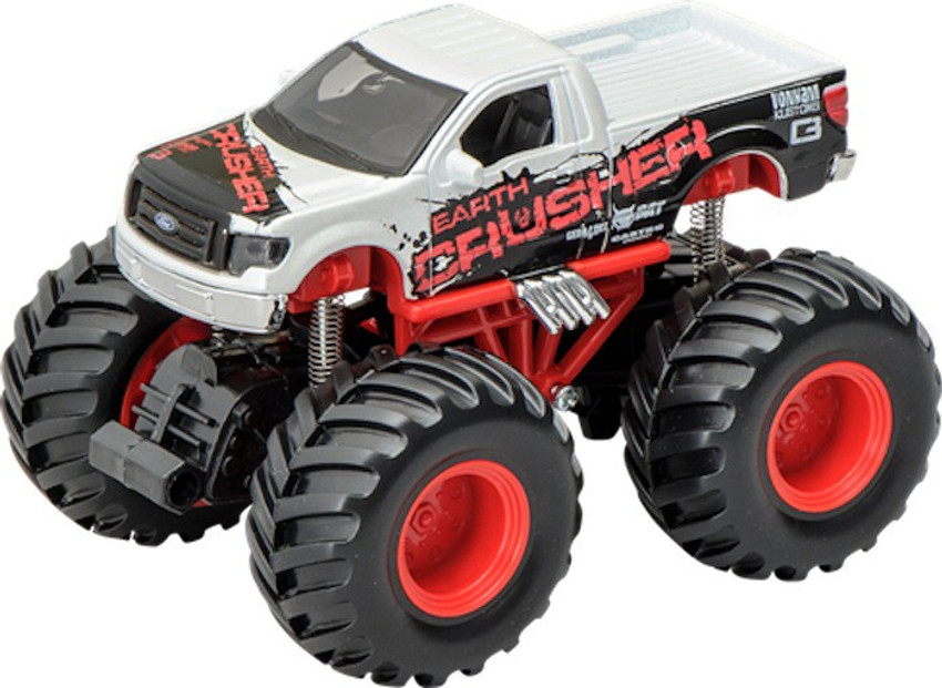 Earth shockers monster sales truck