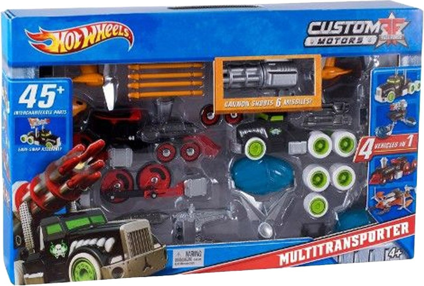 Hot wheels cheap custom motors