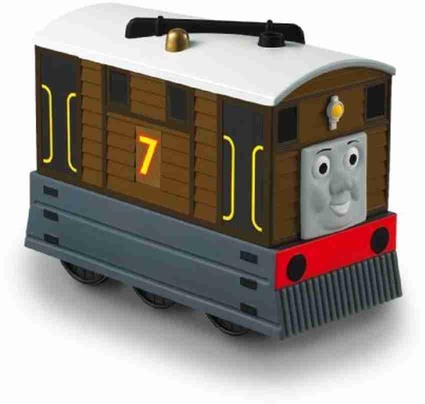 FISHER PRICE The Train Trackmaster Preschool Talking Toby The Train Trackmaster Preschool Talking Toby Buy Toby toys in India. shop for FISHER PRICE products in India. Flipkart