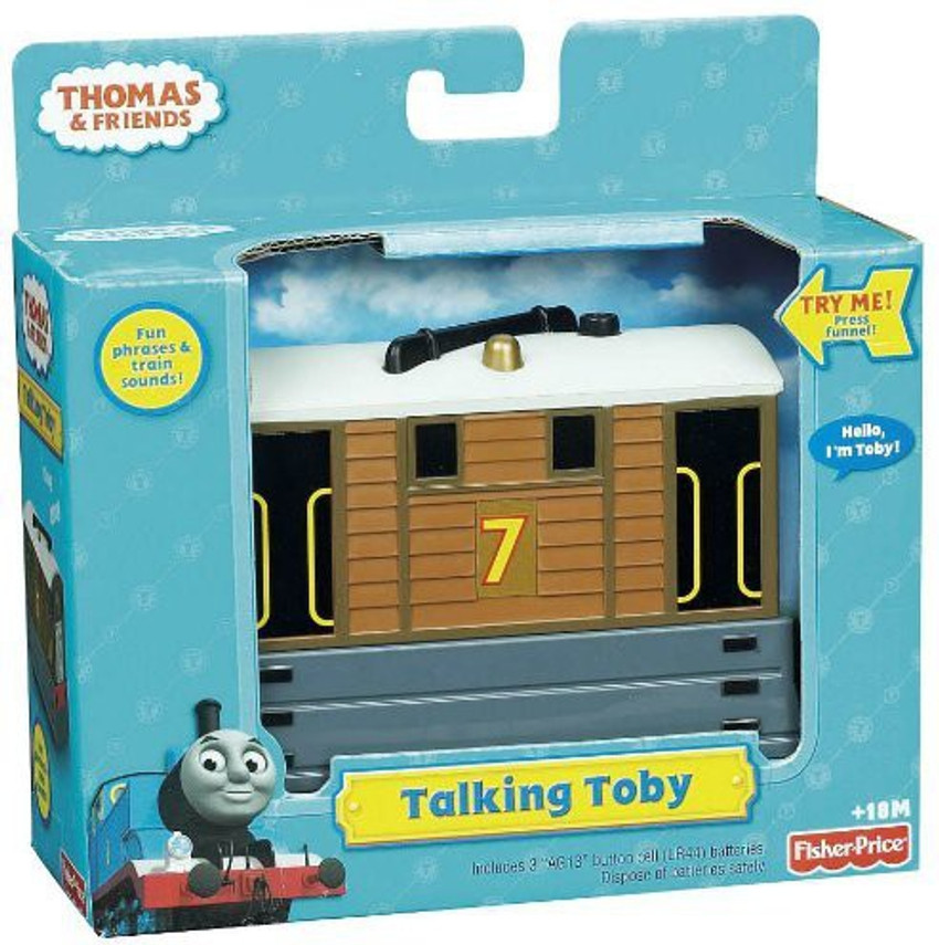 Trackmaster talking toby cheap
