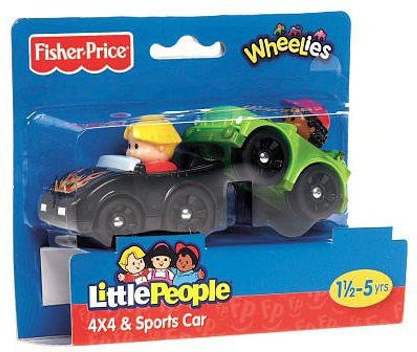 Fisher price wheelies cars pack sales