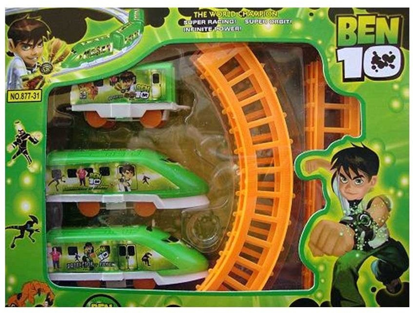 Ben 10 discount train set