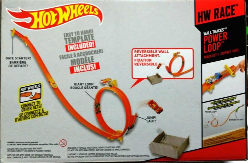 Hot Wheels Hw Wall Tracks Starter Pk