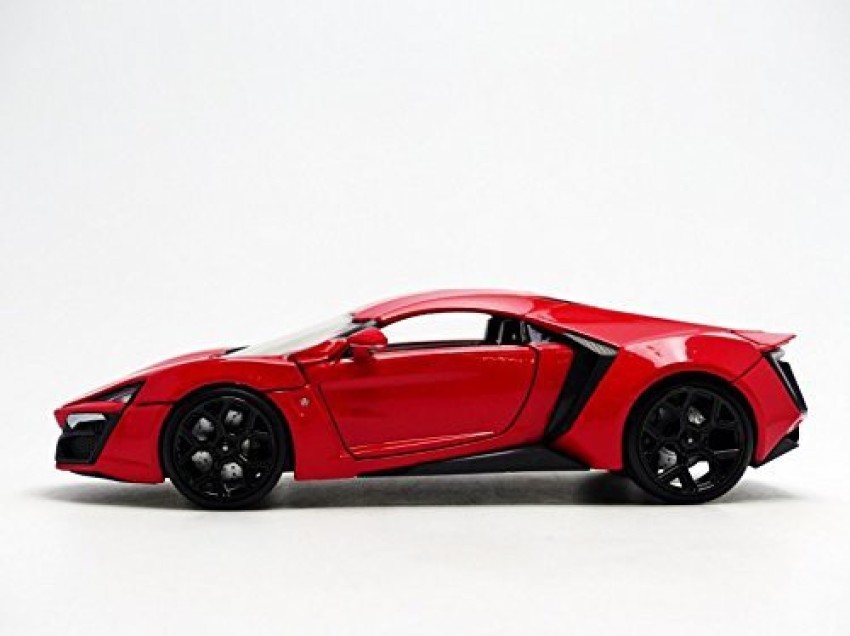 Jada Toys Fast & Furious Lykan Hypersport 1:24 Diecast Vehicle, - Toys Fast  & Furious Lykan Hypersport 1:24 Diecast Vehicle, . shop for Jada products  in India.