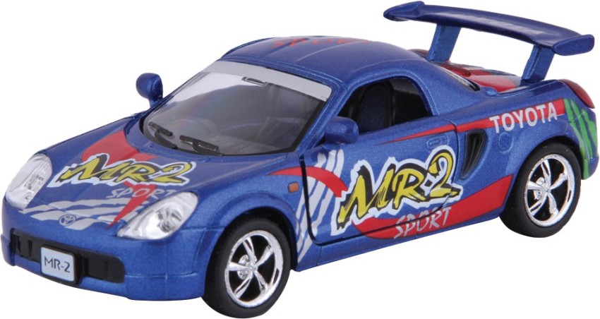 Kinsmart Die Cast Metal Toyota Mr2 Sports Toyota Mr2 Sports shop for Kinsmart Die Cast Metal products in India. Flipkart