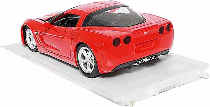 New Ray Chevrolet Corvette Grand Sport 1 24 Scale Diecast Model