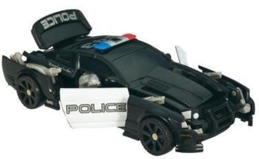 Barricade Transformers Car