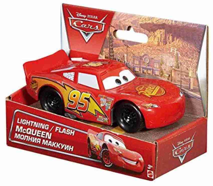 MATTEL Disney/Pixar Cars Lightning Mcqueen Vehicle - Disney/Pixar Cars  Lightning Mcqueen Vehicle . Buy Lightning McQueen toys in India. shop for  MATTEL products in India.