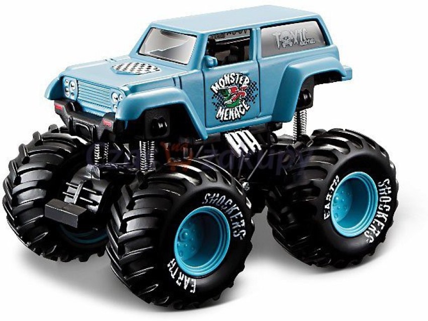 Earth shockers monster store truck