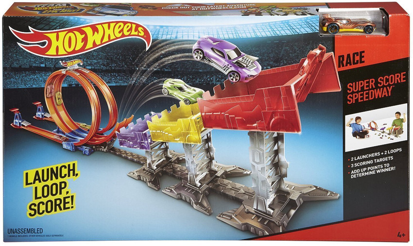 Hot wheels super speedway hotsell