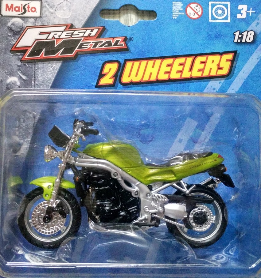 Maisto Triumph Speed Triple 1/18 Diecast Bike Model - Triumph Speed Triple  1/18 Diecast Bike Model . shop for Maisto products in India. | Flipkart.com