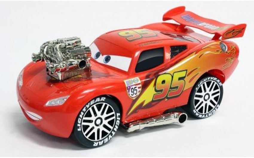 Ridemakerz Disney Pixar'S Cars 2 Deluxe Ridemakerz Customization Kit -  Lightning Mcqueen - Disney Pixar'S Cars 2 Deluxe Ridemakerz Customization  Kit - Lightning Mcqueen . Buy Lightning McQueen toys in India. shop