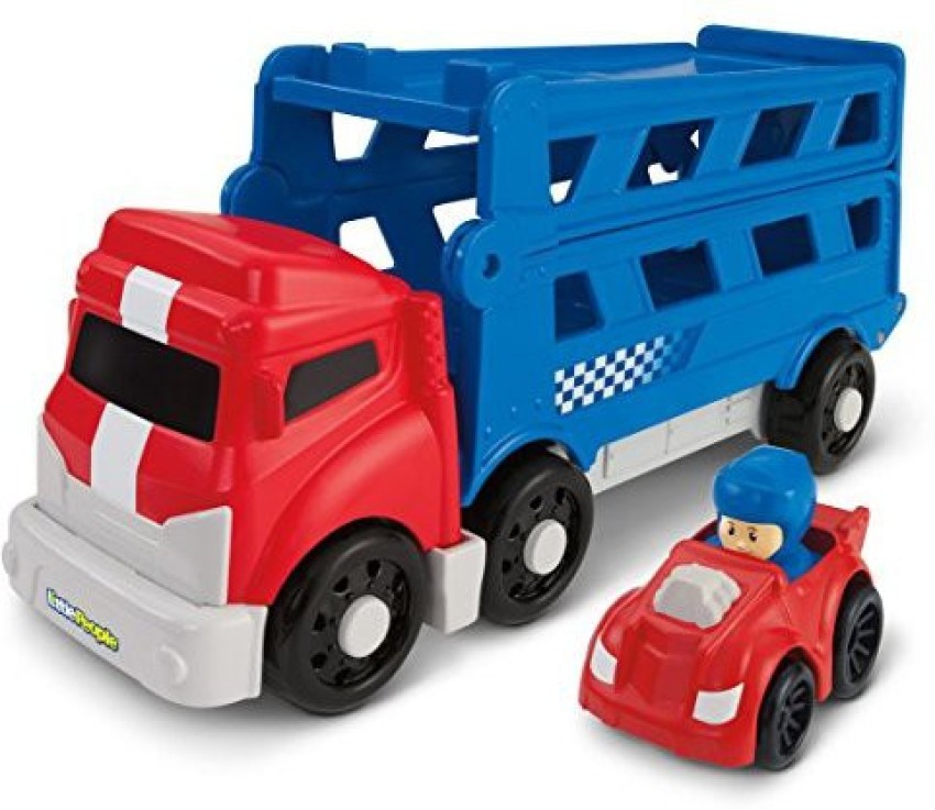 fisher price car transporter