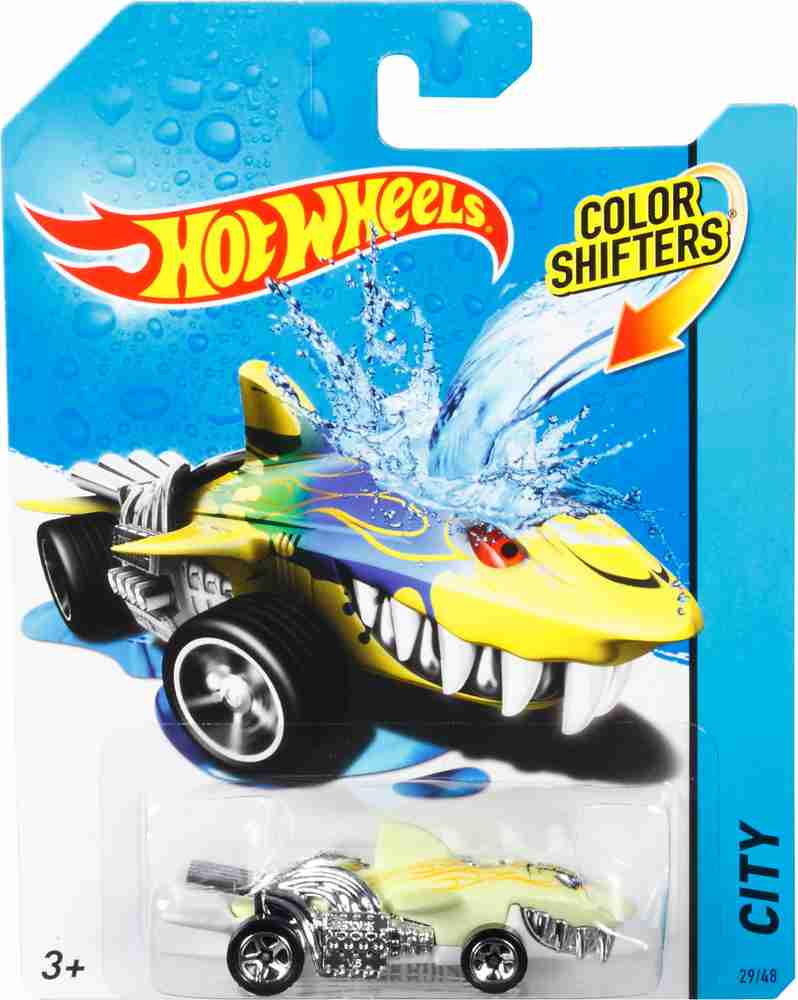 Hot wheels color shifters shark shop