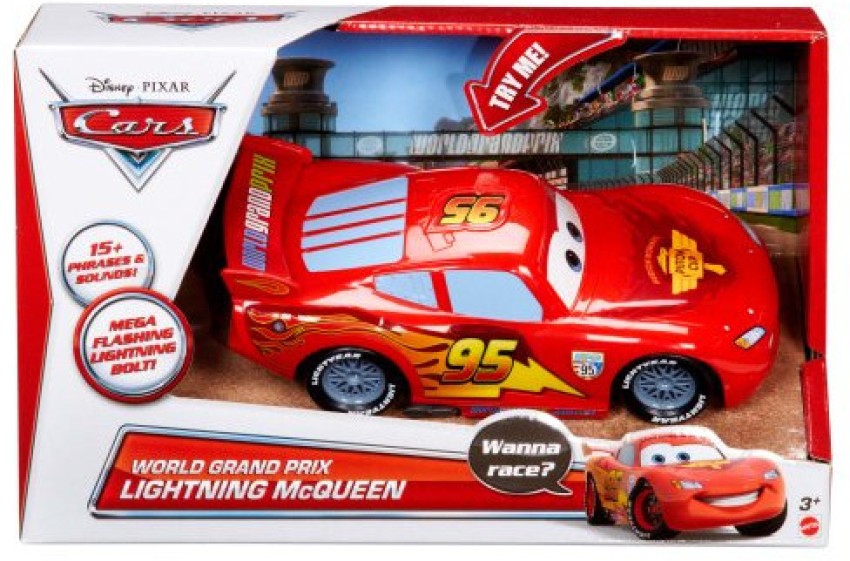 Lightning McQueen – Disney Cars car with light&sound // First