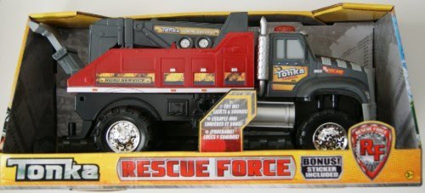 tonka rescue force