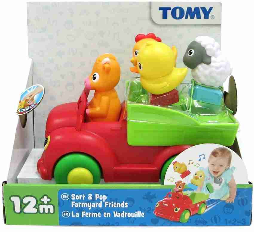 Tomy sort and pop clearance