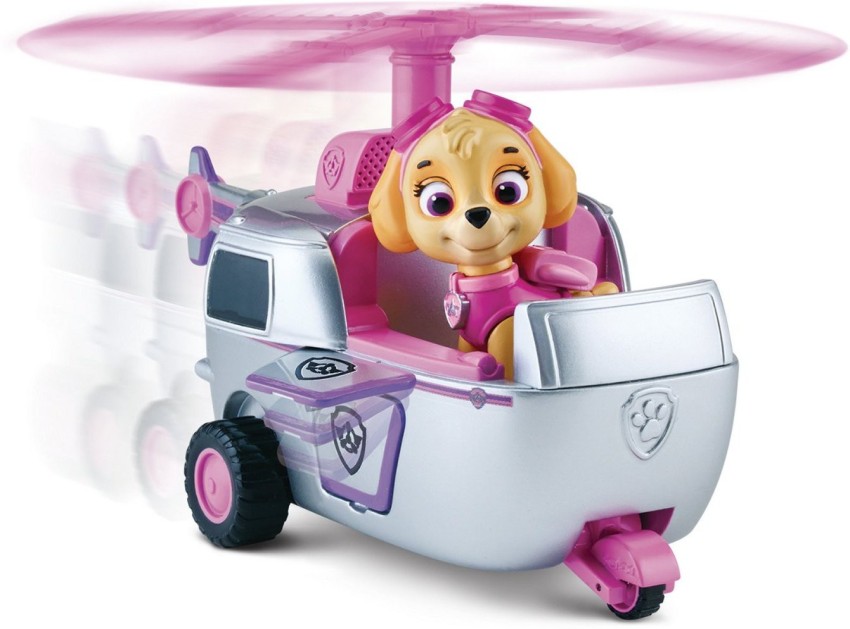 Paw patrol skye high flyin sale helicopter ride on