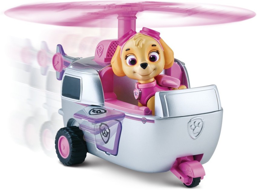 Paw patrol sky store car