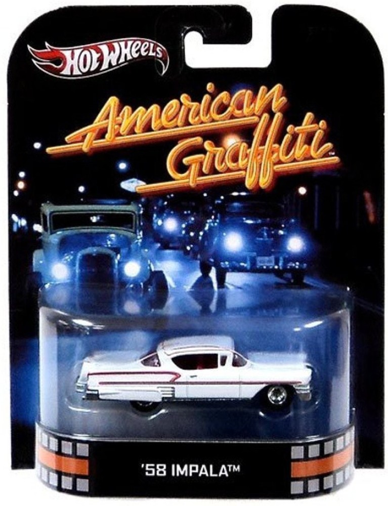 American graffiti diecast on sale cars for sale