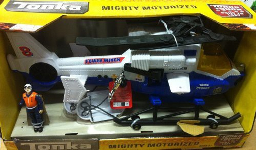 Toy helicopter discount with winch