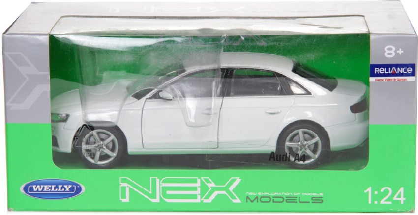 Welly Audi A4 - Audi A4 . shop for Welly products in India. Toys