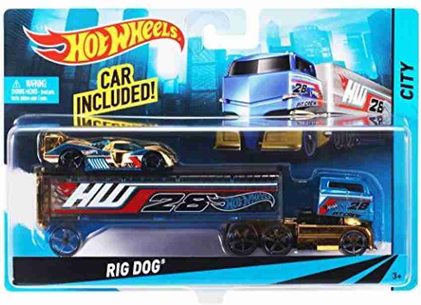Hot wheels rig dog 2025
