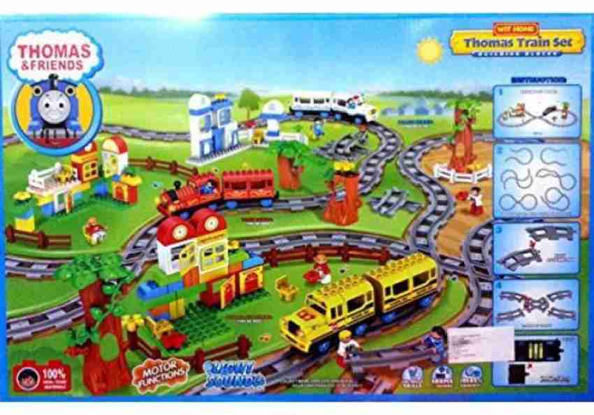 thomas and friends toy train set