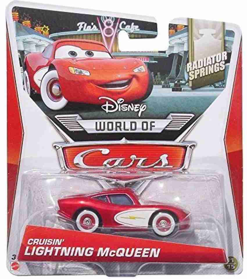 Disney Pixar Cars 95 Lightning Mcqueens Cruisin Lightning Mcqueen Die Cast Vehicle Cars 95 Lightning Mcqueens Cruisin Lightning Mcqueen Die Cast Vehicle Buy Lightning McQueens toys in India. shop for