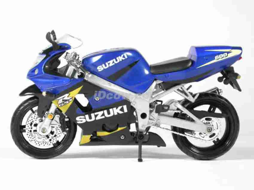 New-Ray 1:12 Suzuki GSX-R600 Street Bike - 6 Years Kids. - Flipkart