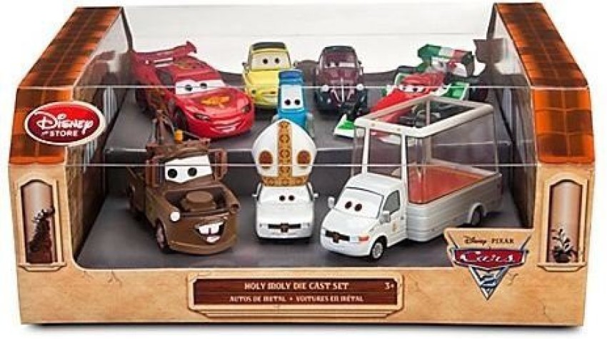 DISNEY Pixar Cars 2 Movie Exclusive 148 Die Cast Car 8Pack Holy