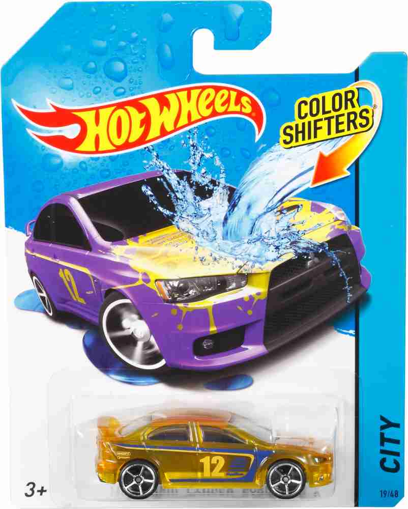 HOT WHEELS Color Shifters Lancer Evolution Color Shifters Lancer