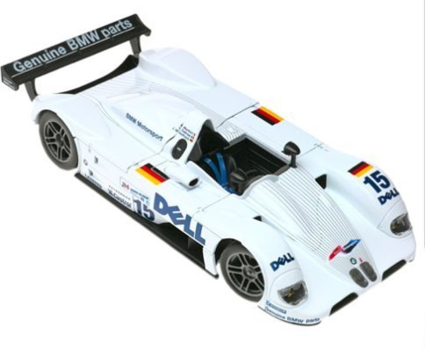BMW 1999 V12 Lmr #15 Dell Le Mans Racer Diecast Model Car 1:18 