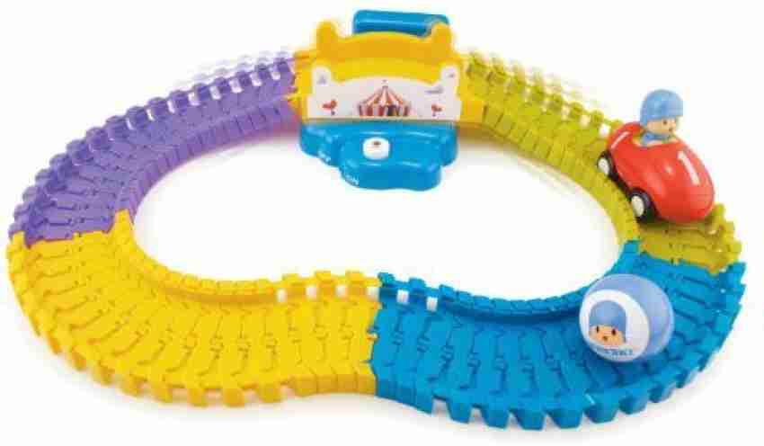 Bandai Pocoyo And Friends Swiggle Traks Feature Track With Bridge