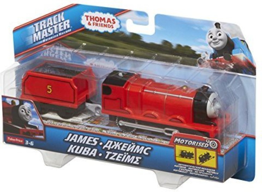 Thomas & Friends TrackMaster Motorized James Engine 