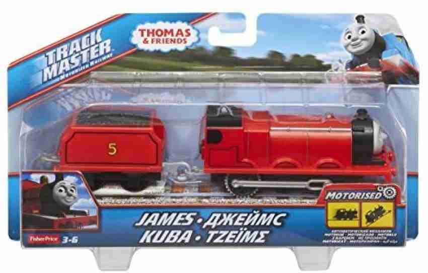 Thomas & Friends TrackMaster Motorized James Engine 