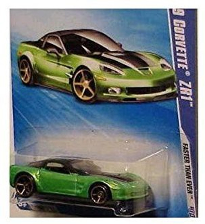 HOT WHEELS 2009 135 09 Corvette ZR1 Faster Than Ever 2009 135