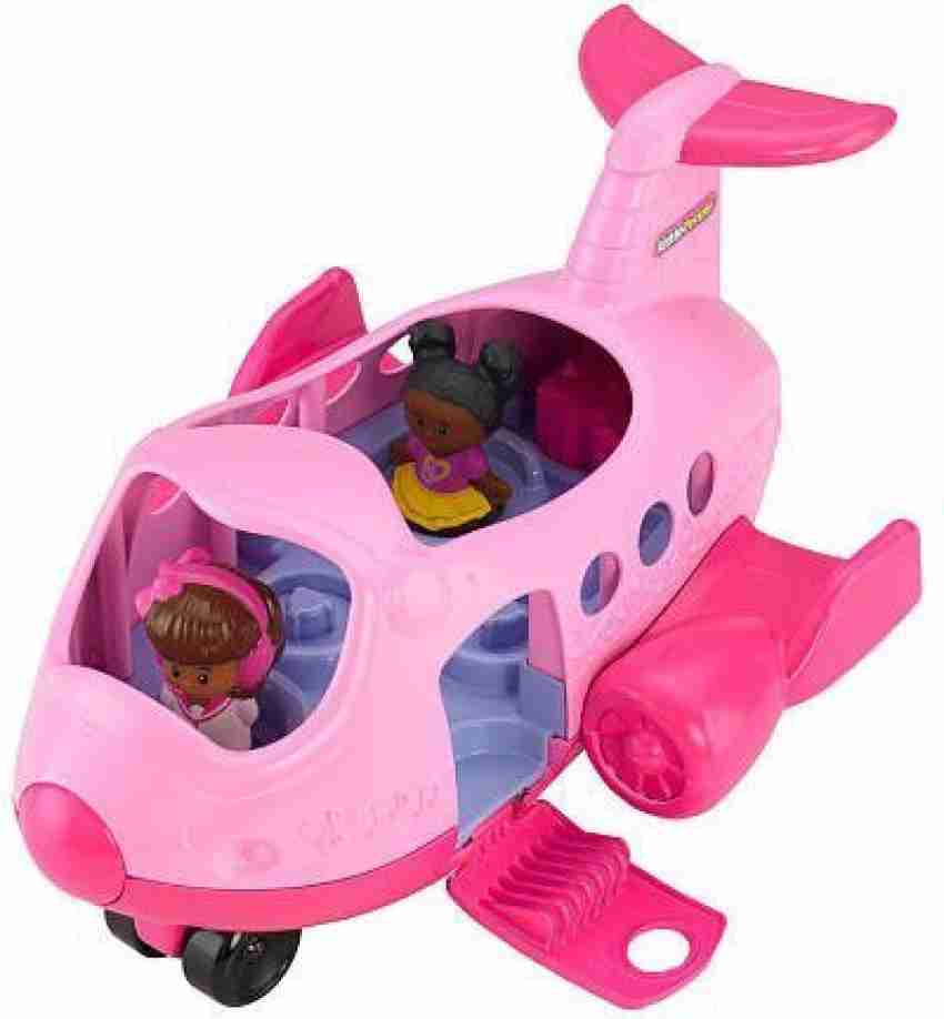 Little people pink airplane online