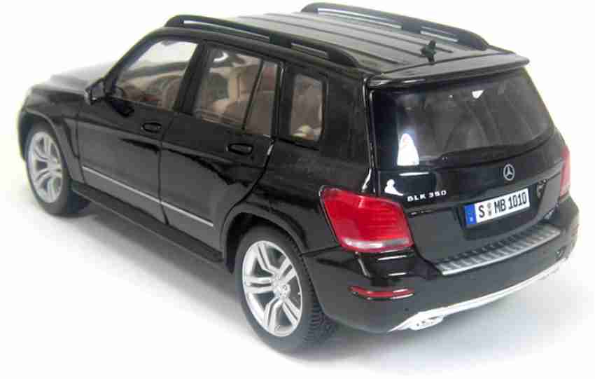 Maisto Mercedes Benz GLK-Class 1:18 Black by Car Scale Model