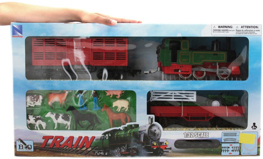 Newray cheap train set