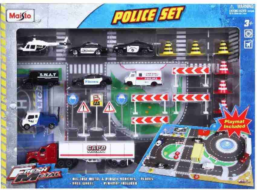 maisto police set