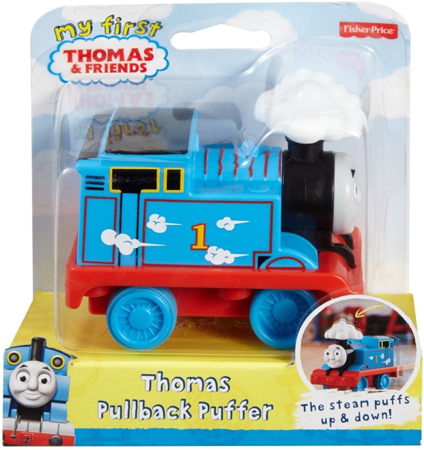 Pull back best sale thomas train