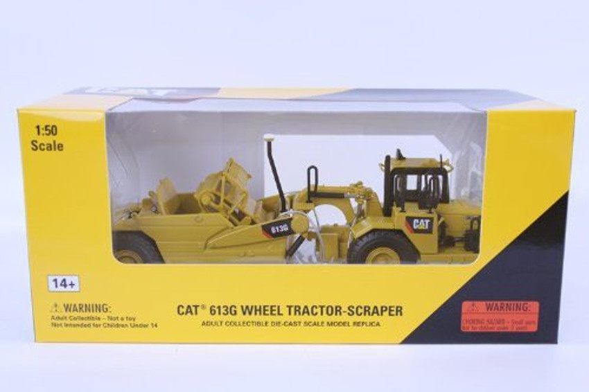 Norscot Cat 613Gwheel Tractor Scraper (1:50 Scale