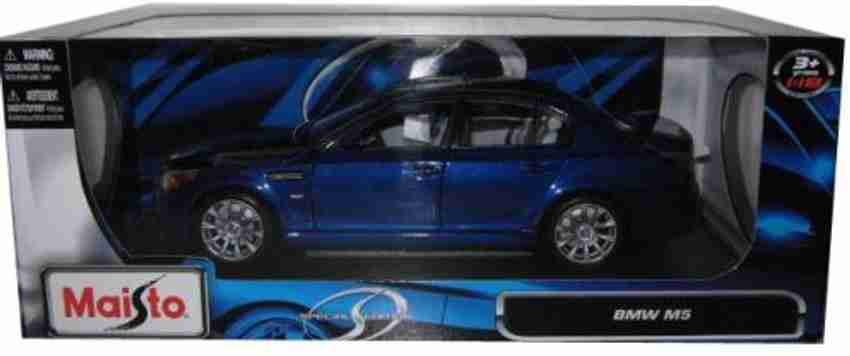 Maisto 2007 Bmw M5 E60 Diecast Model Car 1:18 - 2007 Bmw M5 Maisto 2007 Bmw M5 E60 Diecast Model Car 1:18 - 2007 Bmw M5