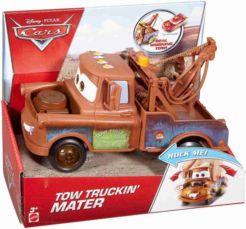 Mater tow truck store toy