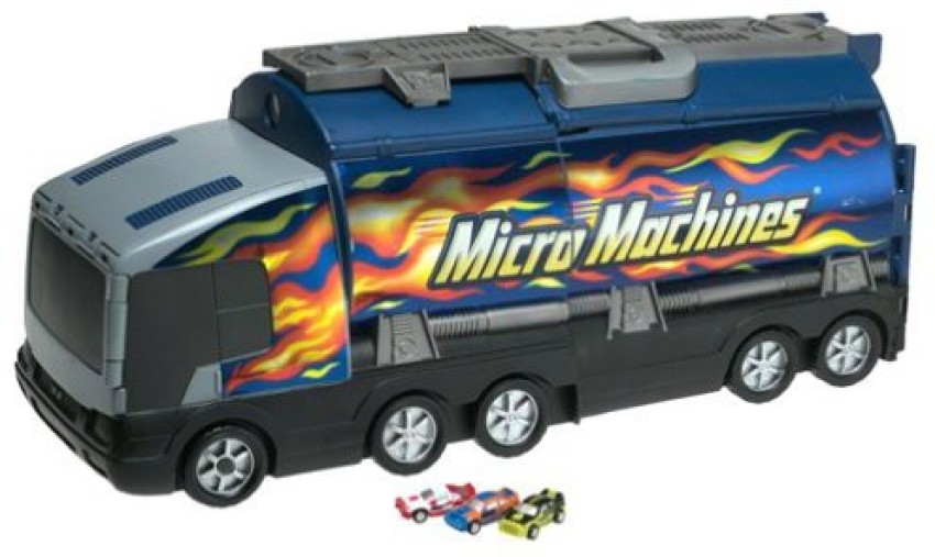 micro machines bus city