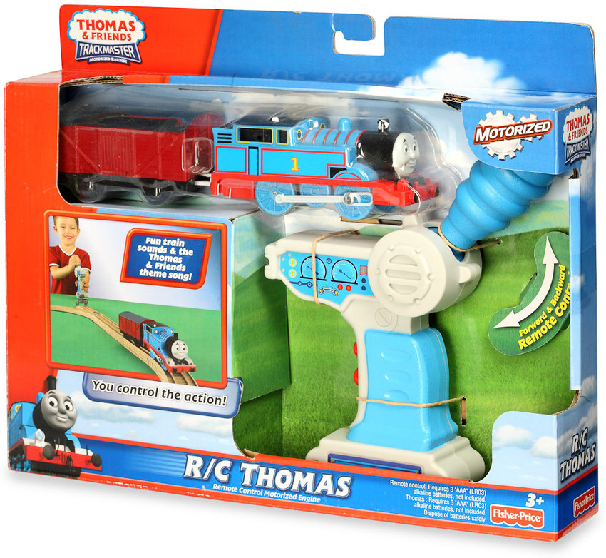 Fisher price thomas and friends trackmaster sales