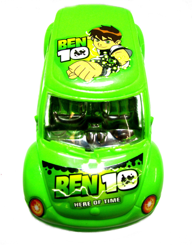 Ben 10 toy car shop