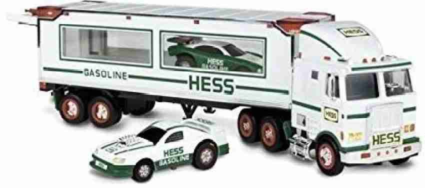 Hess toy truck store and racers 1997