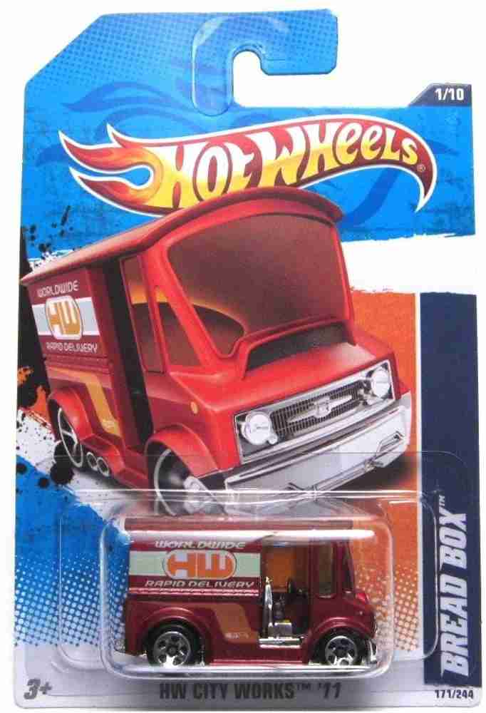 Hot wheels bread box deals